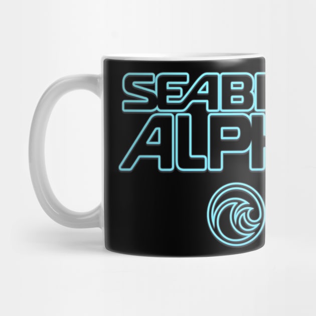 Neon - Sea Base Alpha by OneLittleSpark